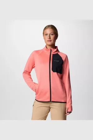 Columbia Giacca tecnica in pile con cappuccio Triple Canyon Grid