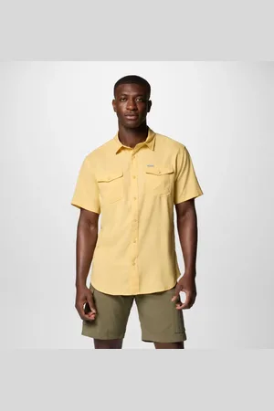 Columbia Camicia a maniche corte in tinta unita Utilizer II