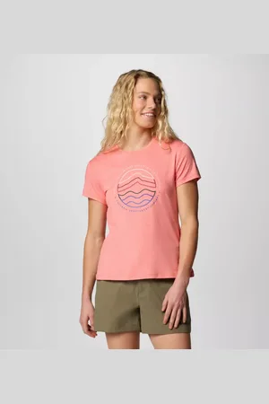 Columbia T-shirt tecnica stampata Sloan Ridge