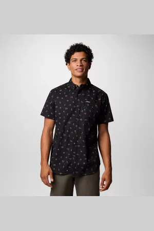 Columbia Camicia a maniche corte stampata Rapid Rivers