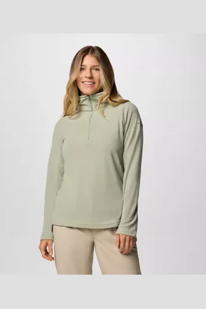 Columbia Maglia con cerniera a mezza lunghezza Glacial IV