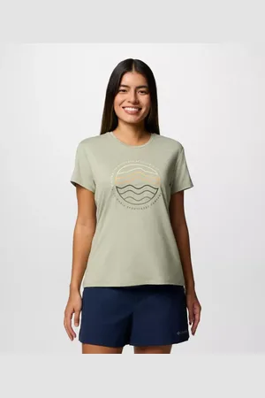 Columbia T-shirt tecnica stampata Sloan Ridge