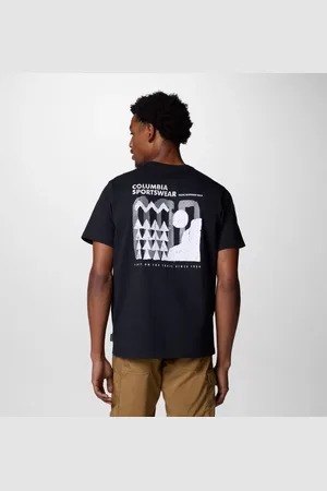 Columbia T-shirt stampata sul retro Explorers Canyon