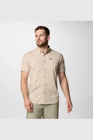 Columbia Camicia a maniche corte stampata Rapid Rivers
