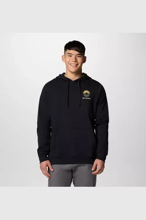 Columbia Felpa stampata con cappuccio Trek