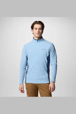 Columbia Maglia mezza zip Klamath Range II