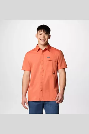Columbia Camicia a manica corta in twill Landroamer