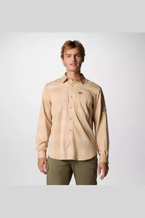 Columbia Camicia con motivo scozzese Silver Ridge Utility Lite