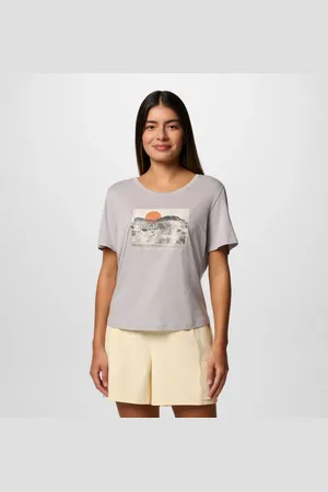 Columbia T-shirt tecnica con scollo rotondo Ruby Springs