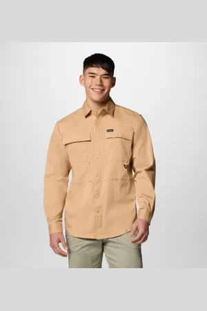 Columbia Camicia in twill Landroamer