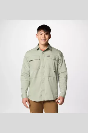 Columbia Camicia in twill Landroamer