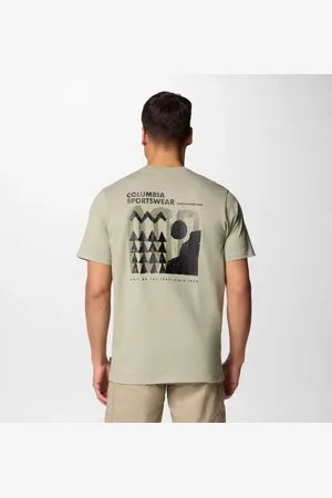 Columbia T-shirt stampata sul retro Explorers Canyon
