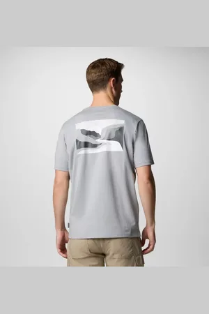 Columbia T-shirt stampata sul retro Explorers Canyon