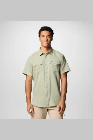 Columbia Camicia a maniche corte in tinta unita Utilizer II
