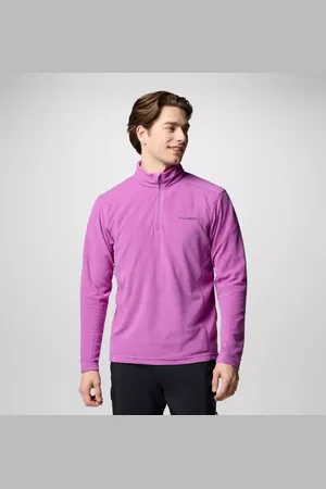 Columbia Maglia mezza zip Klamath Range II