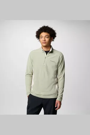 Columbia Maglia mezza zip Klamath Range II