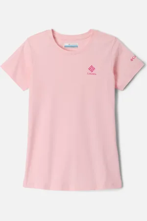 Columbia T-shirt grafica e casual in cotone Mission Lake