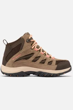 Columbia Scarpe da camminata impermeabili Crestod II Mid
