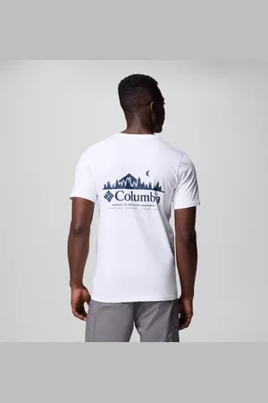 Columbia T-shirt in cotone biologico Rapid Ridge II