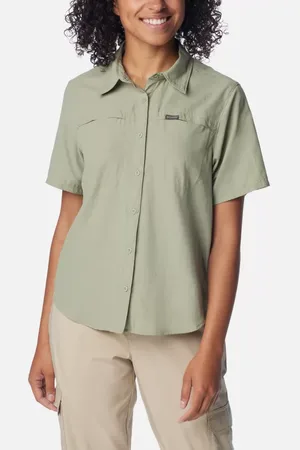 Columbia Camicia a manica corta da hiking Silver Ridge 3.0