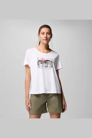Columbia T-shirt tecnica con scollo rotondo Ruby Springs