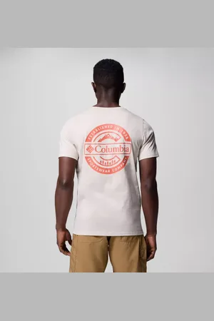 Columbia T-shirt in cotone biologico Rapid Ridge II