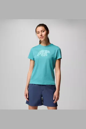 Columbia T-shirt aderente e stampata Ruby Springs