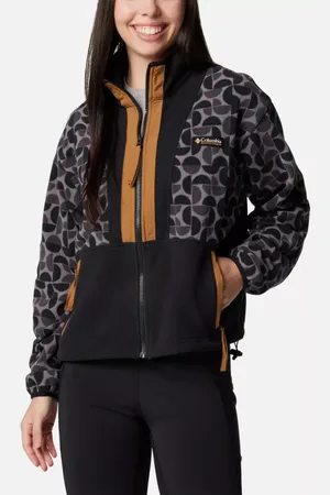Columbia Giacca casual in pile stampato Back Bowl