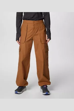 Columbia Pantaloni cargo in cotone antistrappo Brea Falls