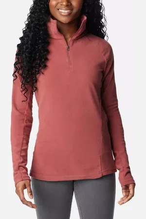 Columbia Maglia con cerniera a mezza lunghezza Glacial IV