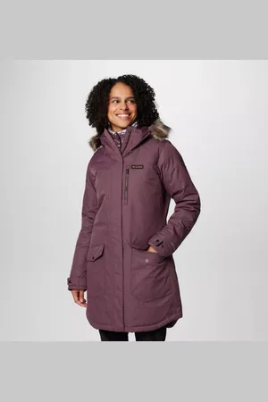 Columbia Parka lungo in piumino sintetico Suttle Mountain