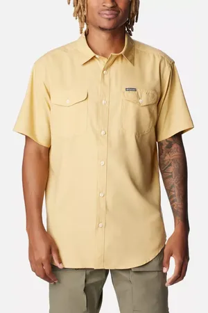 Columbia Camicia a maniche corte in tinta unita Utilizer II