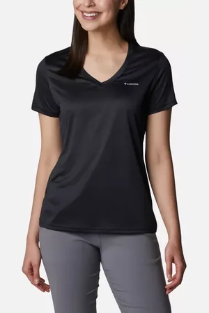 Columbia T-shirt con scollo a V Hike