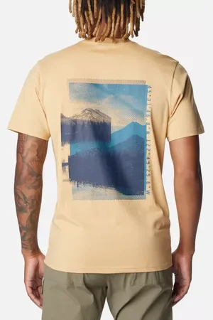 Columbia T-shirt in cotone biologico Rapid Ridge II