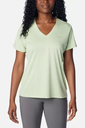Columbia T-shirt con scollo a V Hike