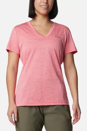 Columbia T-shirt con scollo a V Hike