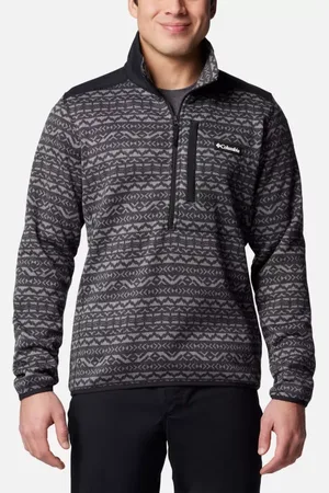 Columbia Pile stampato con cerniera a metà lunghezza Sweater Weather III