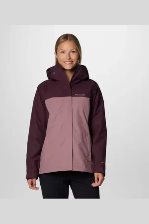 Columbia Giacca impermeabile con cappuccio 3 in 1 Hikebound II