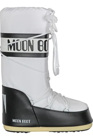 Moon Boot Stivali - 441795 - Bianco/Nero