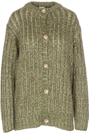 La Femme Blanche Cardigan - 441809 - Verde