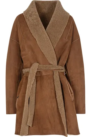 SALVATORE SANTORO Cappotto - 440153 - Cammello