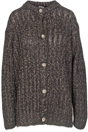 La Femme Blanche Cardigan - 441809 - Nero
