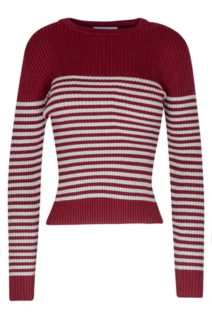 So Allure Maglia - 441913 - Bordeaux/Grigio