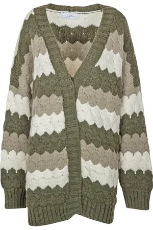So Allure Cardigan - 441922 - Verde/Panna
