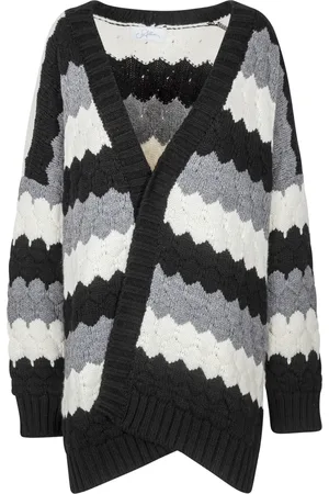 So Allure Cardigan - 441922 - Nero/Panna