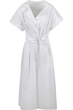 La Femme Blanche Abito - 431592 - Bianco