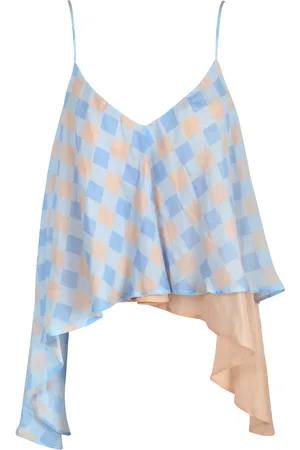 Semi Couture Top - 431790 - Fantasia Azzurro