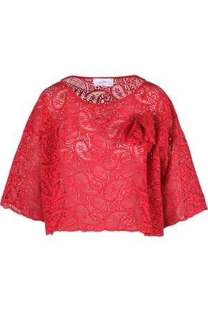 So Allure Blusa - 431626 - Rosso