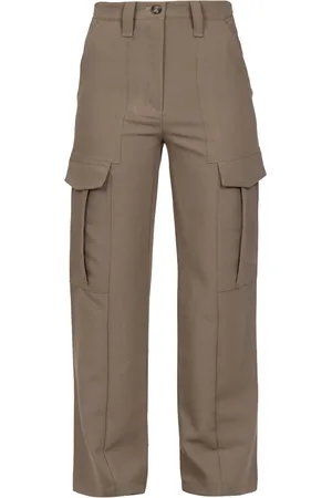 La Femme Blanche Pantalone - 421288 - Oliva