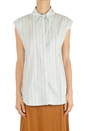 So Allure Camicia - 371235 - Bianco/Azzurro